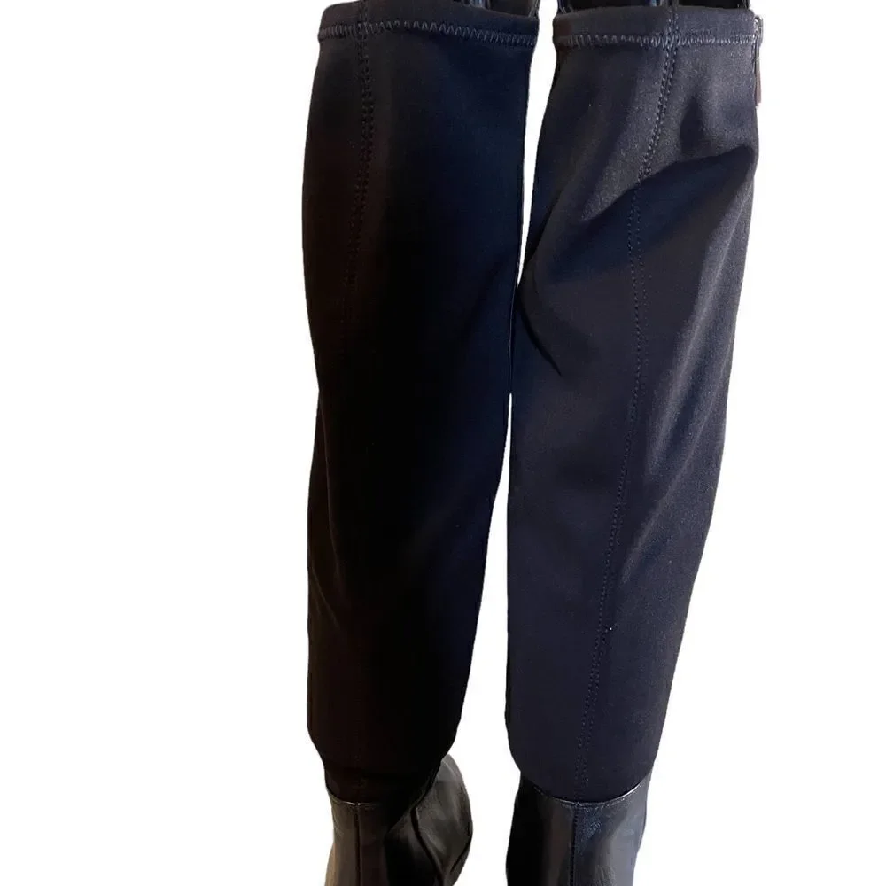 NWOT black Michael Michael Kors Bromley boot size5 1/2